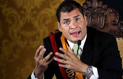 Rafael Correa