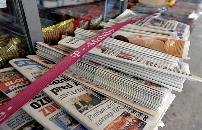 Novine kiosk