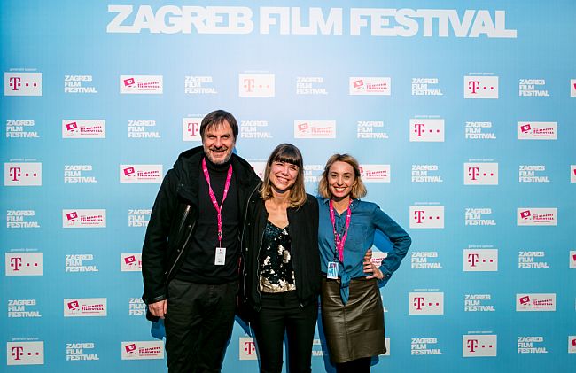 Boris T. Matić, Lana Matić i Hana Jušić