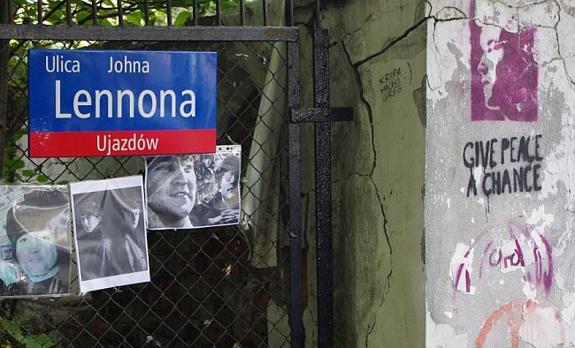 John Lennon Varšava