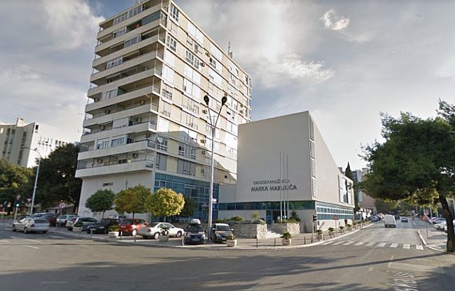 Gradska knjižnica Marko Marulić