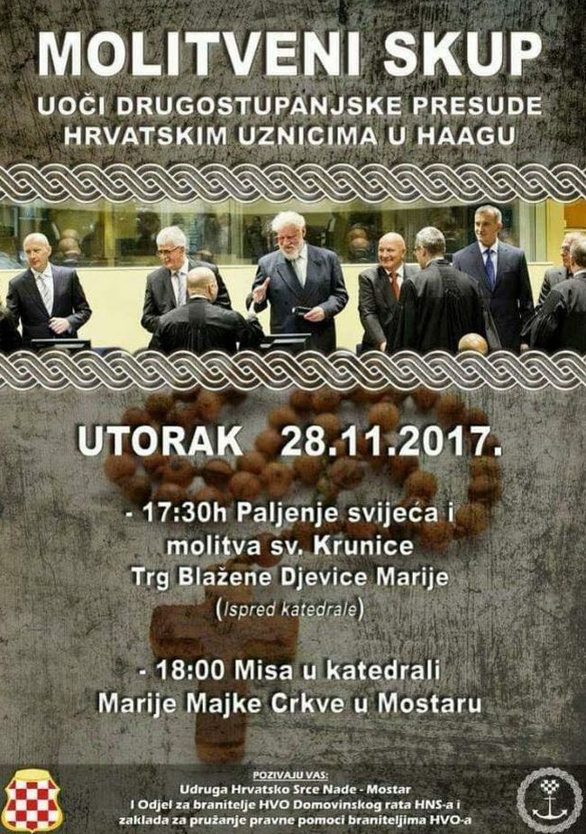 Molitveni skup Mostar