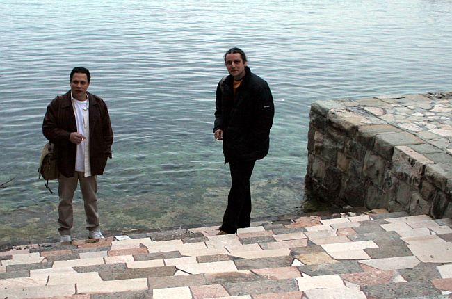 Boris Dežulović Predrag Lucić