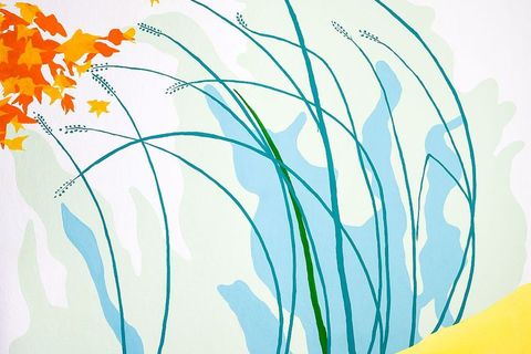 Detalj -  "Stabla" Ane Ratković Sobote