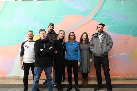 Autori s voditeljicom projekta i direktoricom HDLU