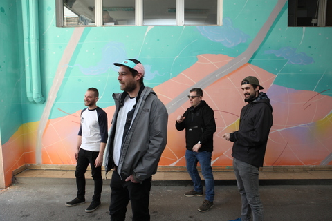 Autori na predstavljanju svojih intervencija