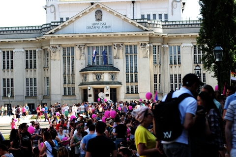 Pronađi se na Zagreb Prideu