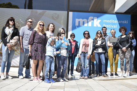 Ekipa stigla iz Šibenika s iznajmljenim autobusom