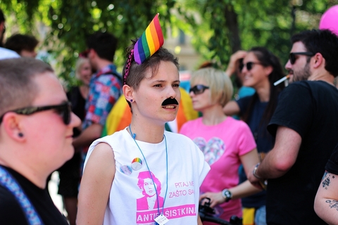Pronađi se na Zagreb Prideu