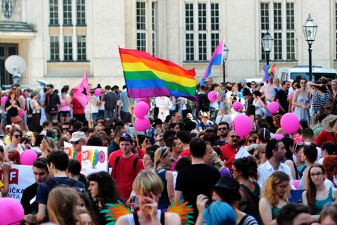 Pronađi se na Zagreb Prideu