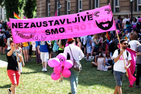 Pronađi se na Zagreb Prideu