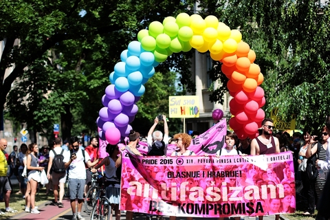 Pronađi se na Zagreb Prideu