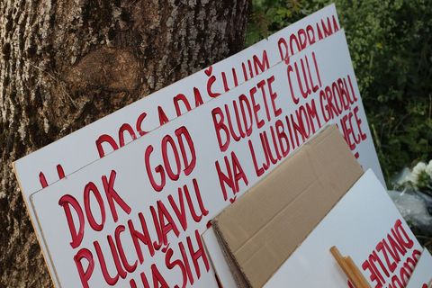 LUPIGA NA SUTJESCI: Memorijalni kompleks Tjentište - Dolina heroja