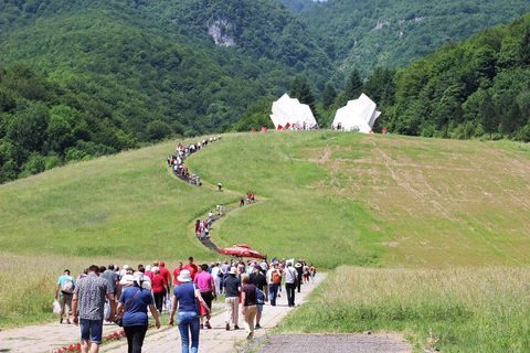 LUPIGA NA SUTJESCI: Memorijalni kompleks Tjentište - Dolina heroja