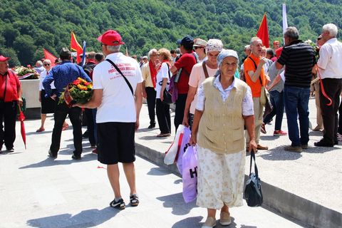 LUPIGA NA SUTJESCI: Memorijalni kompleks Tjentište - Dolina heroja