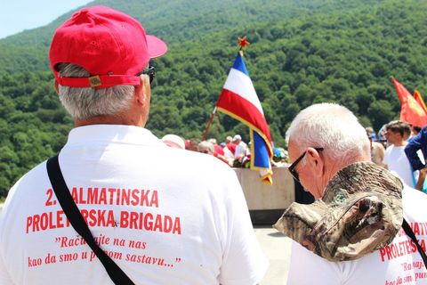 LUPIGA NA SUTJESCI: Memorijalni kompleks Tjentište - Dolina heroja