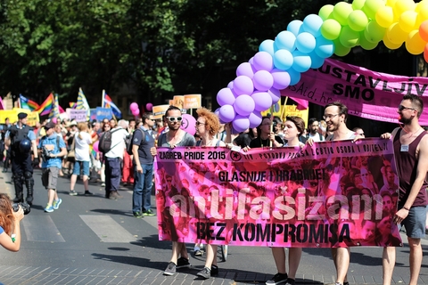 Pronađi se na Zagreb Prideu