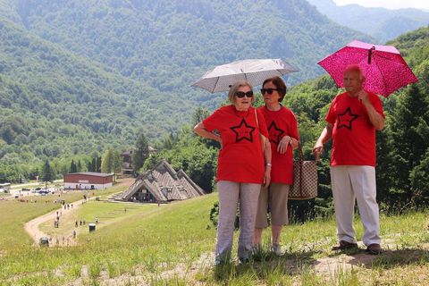 LUPIGA NA SUTJESCI: Memorijalni kompleks Tjentište - Dolina heroja