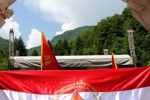 LUPIGA NA SUTJESCI: Memorijalni kompleks Tjentište - Dolina heroja