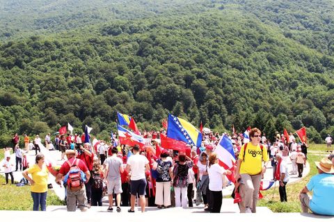 LUPIGA NA SUTJESCI: Memorijalni kompleks Tjentište - Dolina heroja