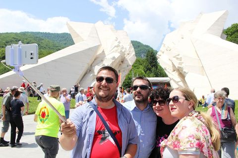 LUPIGA NA SUTJESCI: Memorijalni kompleks Tjentište - Dolina heroja