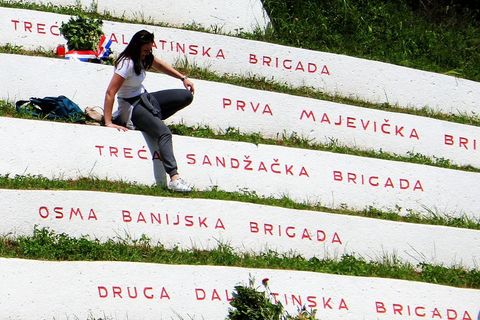 LUPIGA NA SUTJESCI: Memorijalni kompleks Tjentište - Dolina heroja