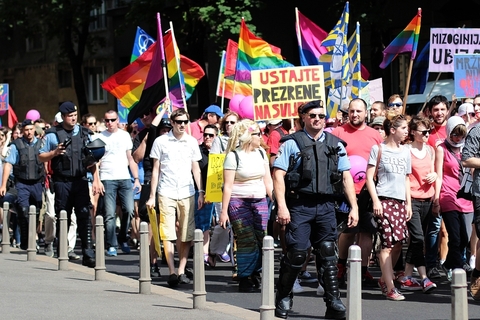 Pronađi se na Zagreb Prideu