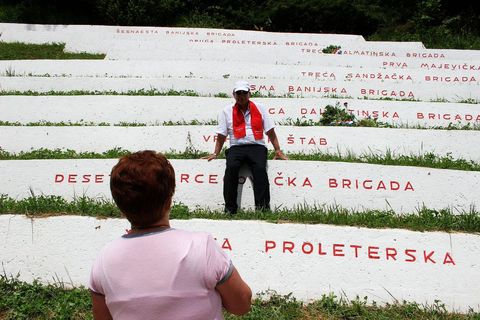 LUPIGA NA SUTJESCI: Memorijalni kompleks Tjentište - Dolina heroja