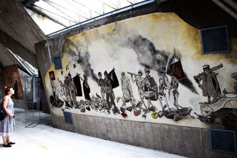 LUPIGA NA SUTJESCI: Memorijalni kompleks Tjentište - Dolina heroja