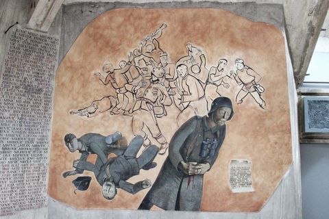 LUPIGA NA SUTJESCI: Memorijalni kompleks Tjentište - Dolina heroja