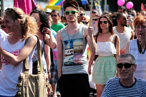 Pronađi se na Zagreb Prideu