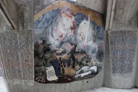 LUPIGA NA SUTJESCI: Memorijalni kompleks Tjentište - Dolina heroja