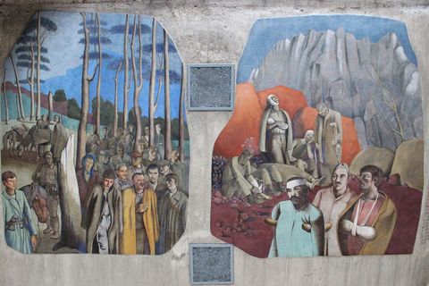 LUPIGA NA SUTJESCI: Memorijalni kompleks Tjentište - Dolina heroja