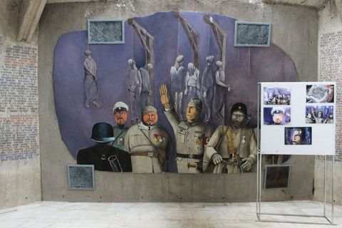 LUPIGA NA SUTJESCI: Memorijalni kompleks Tjentište - Dolina heroja