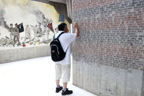 LUPIGA NA SUTJESCI: Memorijalni kompleks Tjentište - Dolina heroja