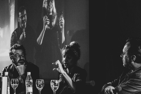 Maša Kolanović, Kruno Lokotar i Tomislav Brlek