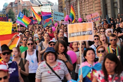 Pronađi se na Zagreb Prideu