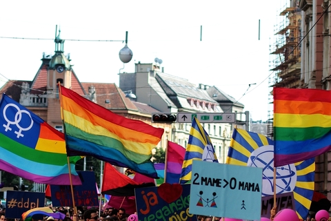 Pronađi se na Zagreb Prideu
