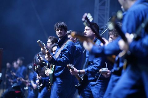 Beskompromisni spektakl u 35 fotografija