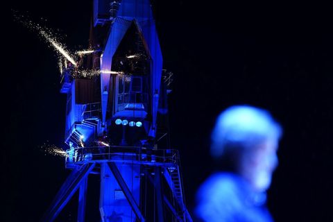 Beskompromisni spektakl u 35 fotografija