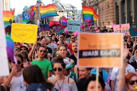 Pronađi se na Zagreb Prideu