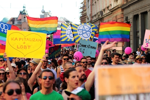 Pronađi se na Zagreb Prideu