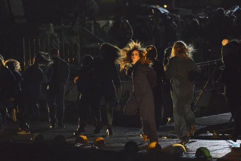 Beskompromisni spektakl u 35 fotografija