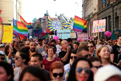 Pronađi se na Zagreb Prideu