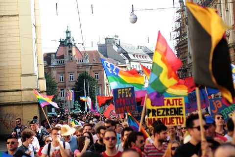 Pronađi se na Zagreb Prideu