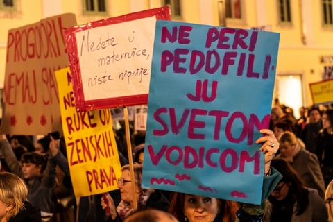 Noćni marš u Rijeci