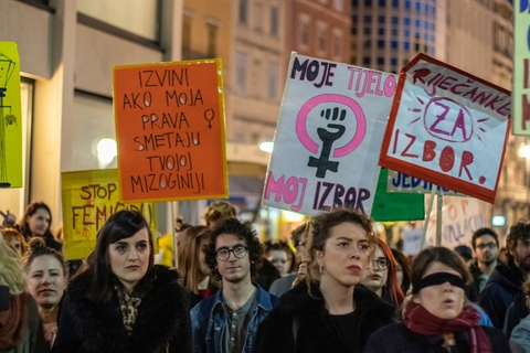 Noćni marš u Rijeci