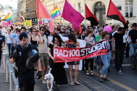 Pronađi se na Zagreb Prideu
