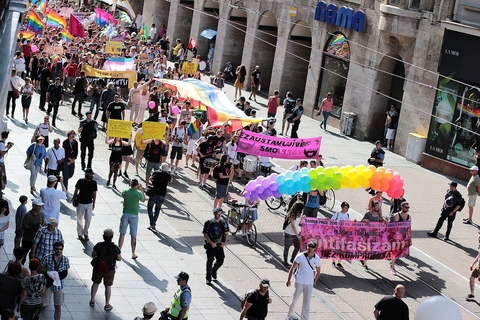 Pronađi se na Zagreb Prideu