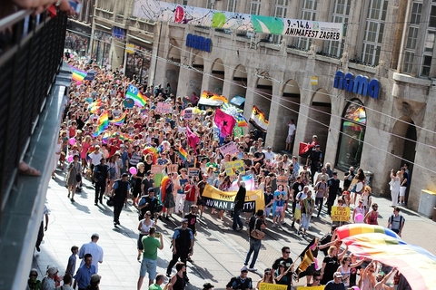 Pronađi se na Zagreb Prideu